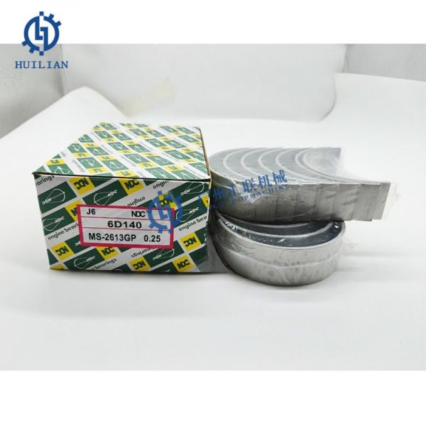 6735-29-8110 Main Bearing Suitable For Komatsu NDC Engine Parts 6D140+25 BEARING MAIN UPPER