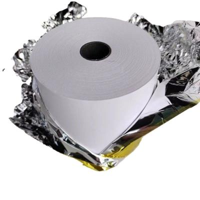 Blue Black Image Thermal Paper 45-70GSM Jumbo Roll for Banknote/Fax/ATM in Industrial