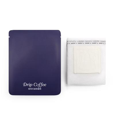 Disposable Hanging Ear Packaging Roll Film Drip Coffee Filter Paper Bags Coffee Bagger