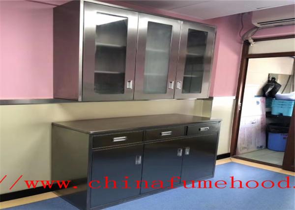 Fire Proof Stainless Steel Work Bench Table  / Science Lab Furniture