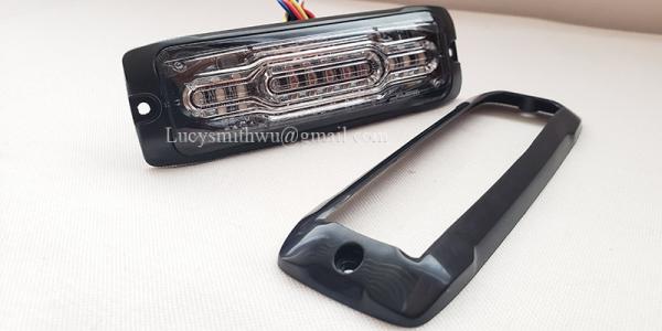 3W DC12-24V Led head light, Luces de trabajo，Lampy  Stroboskopowe，LUCES DESTELLANTES LED