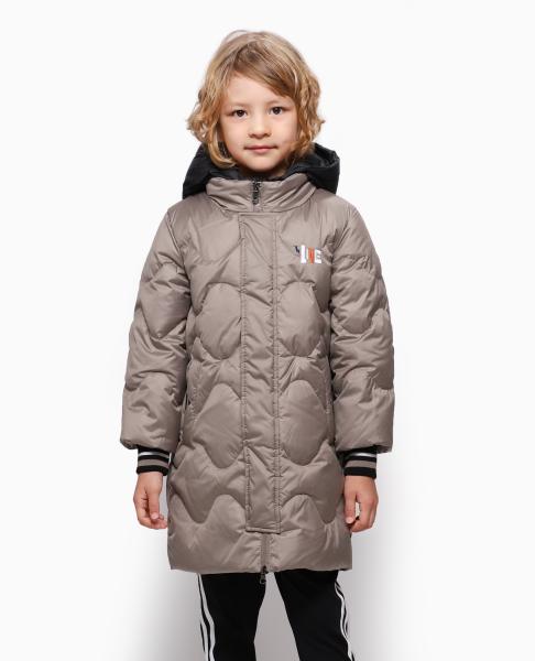 Bilemi 2019 Medium and Small Kids White Duck Down Hooded Long Windproof Snowsuit Thick Outdoor Boy Winter Down Jacket