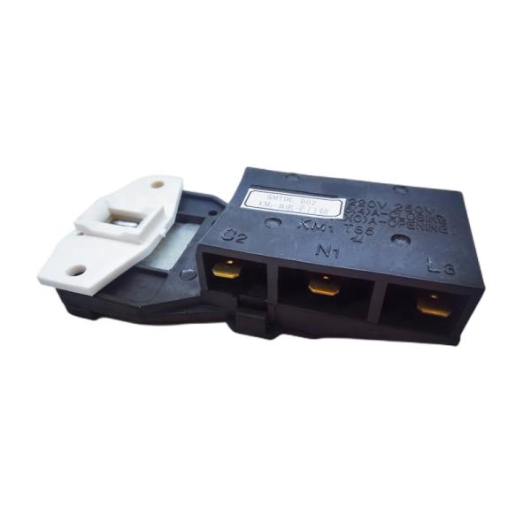 Surmount Door Lock Switch 220V 250V KM1-B C00011140 for ARISTON INDESIT Washing Machine