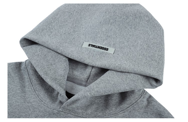100% хлопок печатая Hoodie Терри толстой равнины слишком большой французский вышило Unisex