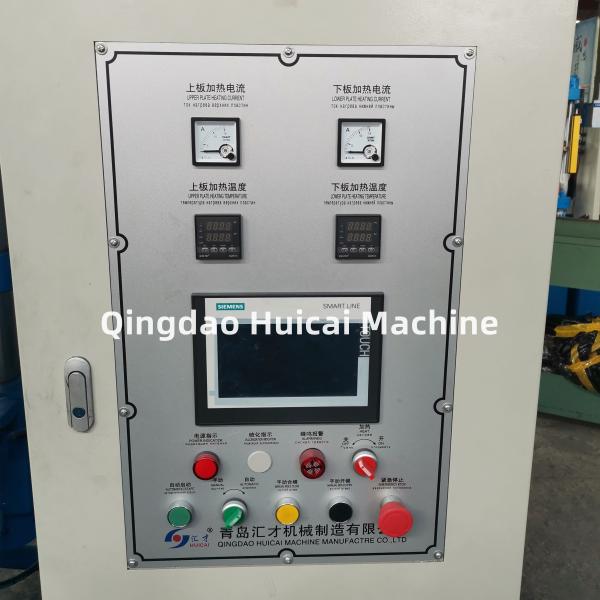 2.2 kW Máquina de prensagem vulcanizante a vácuo com motor principal para moldagem automática de borracha por prensagem térmica