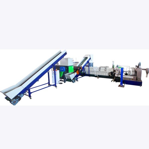 Energy Saving Plastic Pelletizing Recycling Machine Capable of Processing Various Plastic Materials into Uniform Pellets