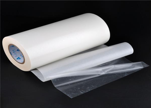 Adhésif chaud mol transparent de polyuréthane de colle de film de fonte de TPU pour des chaussures