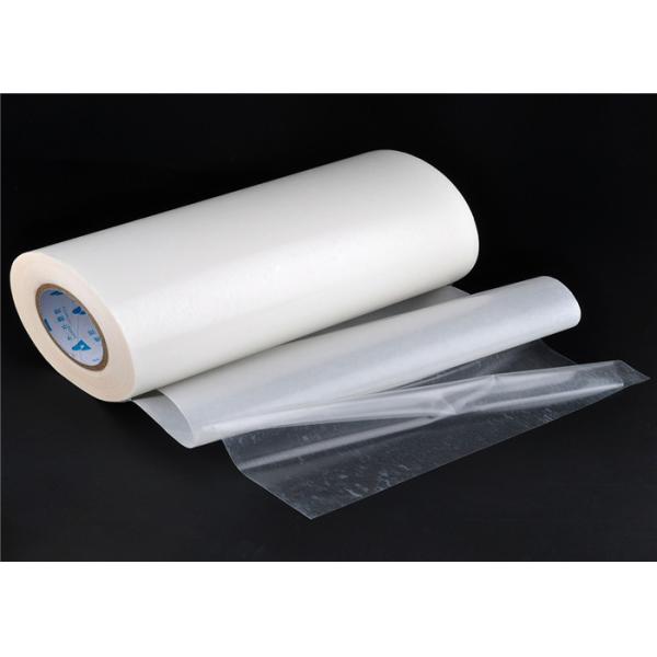 High Hardness TPU Hot Melt Adhesive Film 0.05mm * 138cm * 100yards Water Resistanc