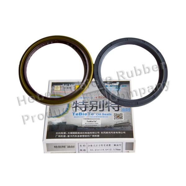 Уплотнение масла коробки передач HOWO 95.25x114.6x12.5/8mm. Разделенное высокой эффективностью обслуживание OEM сопротивления уплотнения масла кисловочное алкалическое