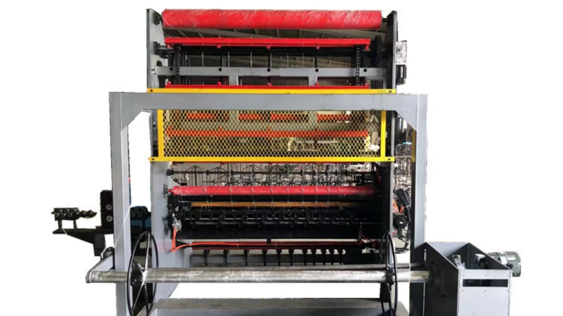 High Capacity Wire Mesh Welding Grassland Fence Machine Quick Turnaround
