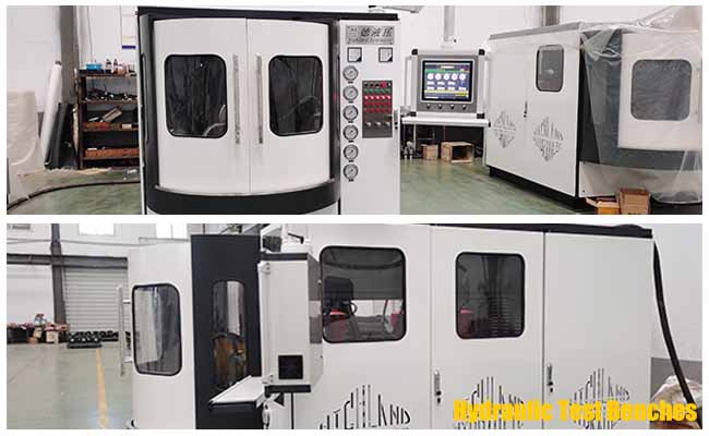 Hydraulic Test Benches Manufacturer Машина для испытаний Гидравлические испытательные скамейки 500 л/мин Поток 42 МПа Давление для насосов и моторов