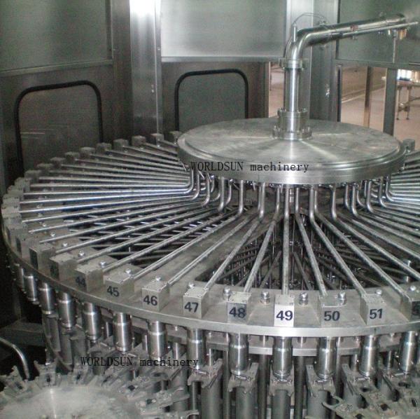 Food class Stainless steel 12000BPH Tonic Water Bottle Filling Machine Packing Machine
