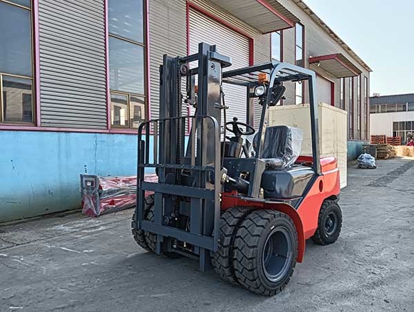 Side Shifter CPCD30 3.0Ton Diesel Lift Truck Hydraulic Transmission Counterbalance