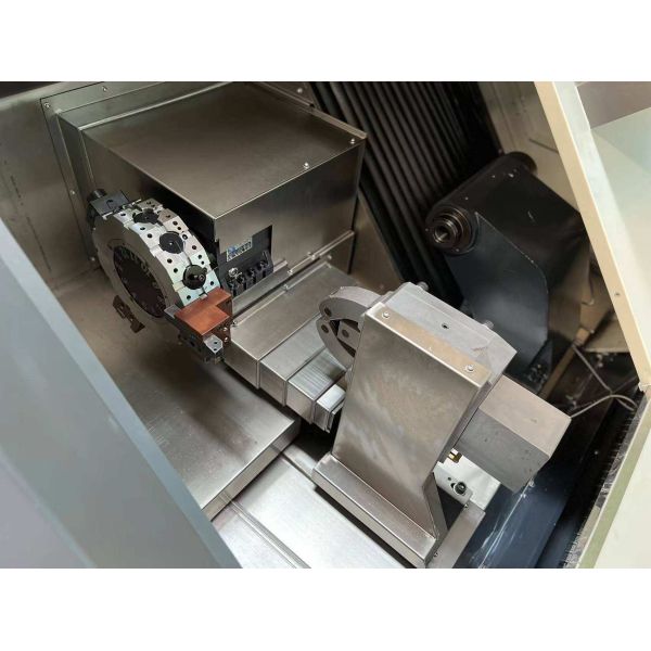 BMT Live Tooling CNC Turning Center TCK50M-800 Delivers Rigid Performance For 700mm Long Workpiece Machining