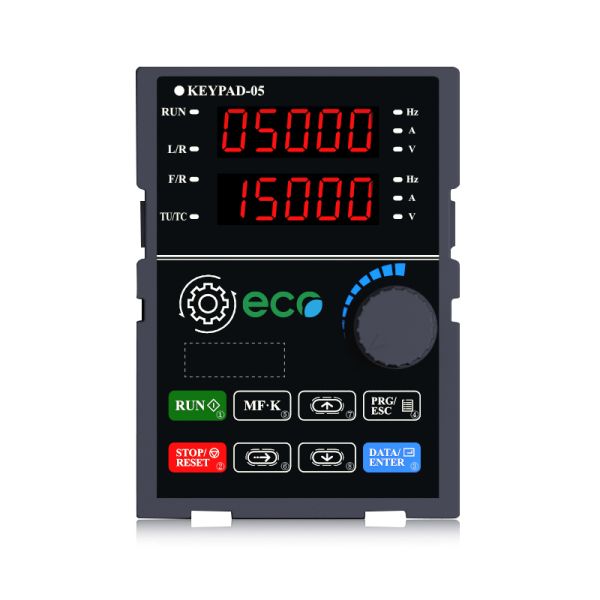 EDK580 Series Variable Frequency Drive with Four-quadrant Energy Regeneration, Built-in Braking Unit, and 0.75kW-55KW Output Power