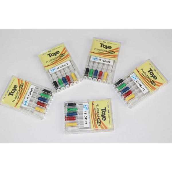 Toye Dental Stainless Steel-Hand use Pluggers