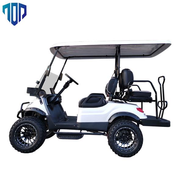 China Golf car 48V5KW motor 48V400-450Ah controller grade abilisty 25%