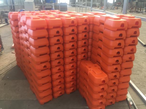 14 microns temporary fencing panels 2100mm x 2400mm 60mm x 150mm x 3.00mm diameter clamp to suit OD 32 post