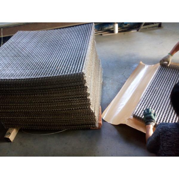 Food Grade SS304 Crimped Wire Mesh Panels; 3/4