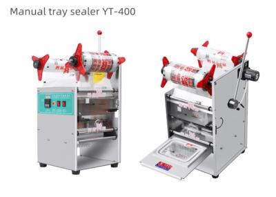 700W multi função Tray Sealer Cup Sealer Machine Tabletop para o supermercado