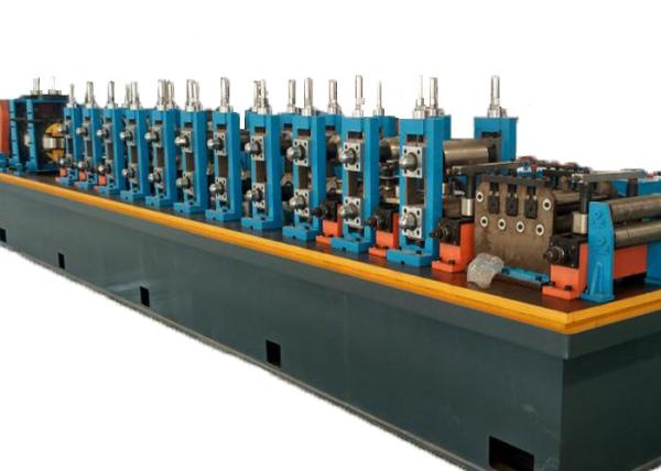 手動または自動 60X60-120x120mm スクエアチューブミール 鋼製の溶接パイプ生産ライン