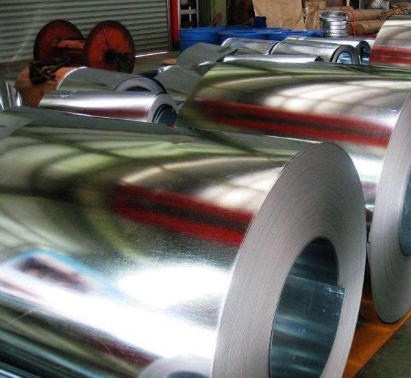 17-25 Microns PE Paint Galvanized Steel Coils Dx51d S280 S320 Galvanized Iron Coil