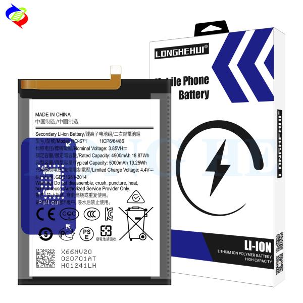 Перезаряжаемые батареи 3.85v 5000mAh HQ-S71 Заменяющая батарея для Samsung Galaxy M11 SM-M115 Телефонная батарея
