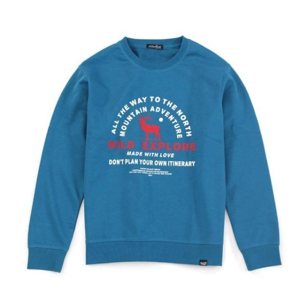 Fleece Fabric Plain Crew Neck Sweatshirt Unisex Long Sleeve Jumper Pullover