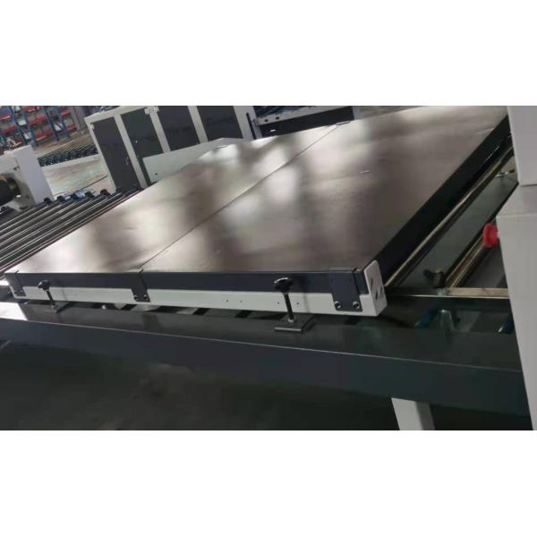 TC Woodworking Machinery Company Factory Price Fully-automatic 1350mm Wooden Panel Laminating Machine