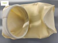 Saco de filtro acrílico resistente alcalino do ar para o coletor de poeira