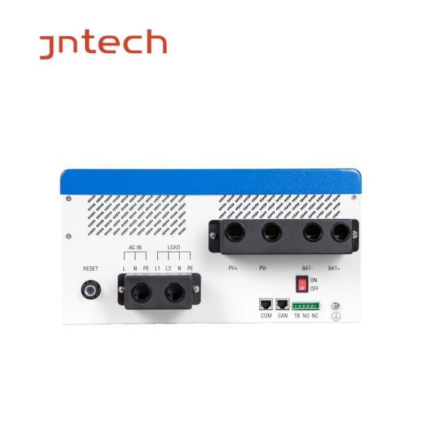 24V 4000w Off Grid DC To AC Solar Inverter With MPPT Charger Low Frequency