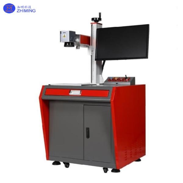 Máquina de marcado por láser de fibra 20W-200W para grabado por láser de metales y no metales