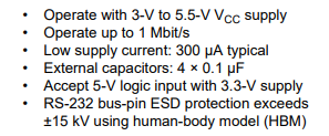 SN65C3232PWR Integrated Circuits Semiconductors Original And New 2driver RS232 Transceivers Interface IC