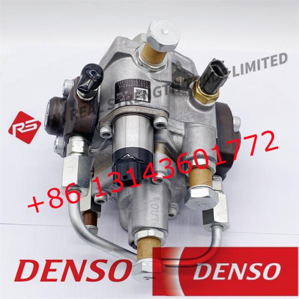 DENSO Common Rail Diesel Fuel Injector Pump 5-294070-514 1111010-E0E01