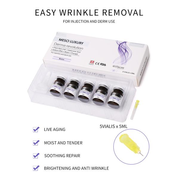 OEM Bo Tox Face Mesotherapy Serum Anti-Wrinkle Meso Serum Injection Set for Face Skin Rejuvenation