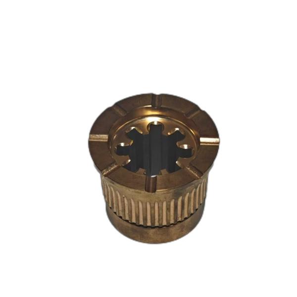Suitable for Montabert HC95 rock drill spline sleeve, part number 86746427, material copper