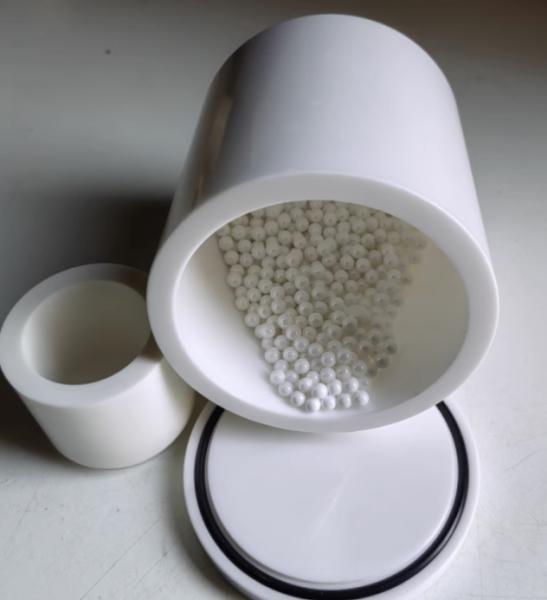Zirconia ball milling jars for laboratory use, custom made 95 zirconium beads ranging from 50ml to 3000ml