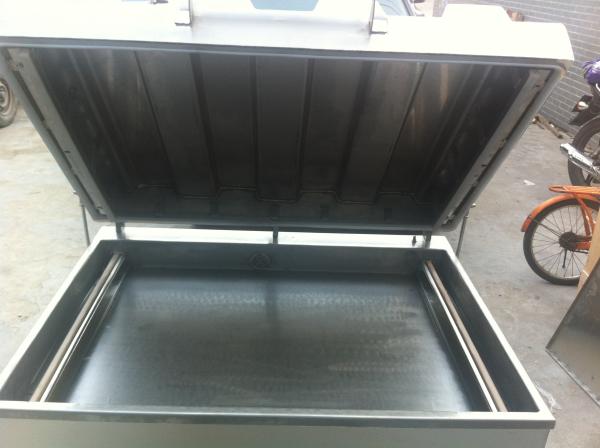 0.75KW 40M3/H Industrial Vacuum Sealing Machine Single Chamber Packaging 60VAC