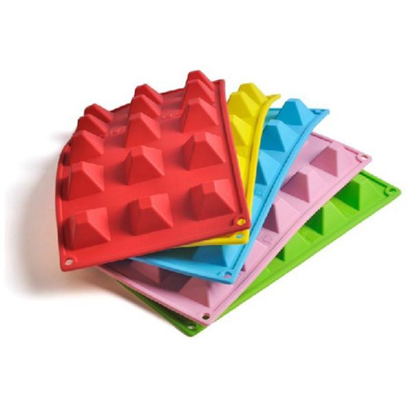 Silicone manufacturer Silicone baking tools 15 cup silicone ice/chocolate mold SB-004