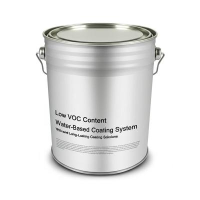 Low VOC Content Water-Based Coating System in White for and Long-Lasting Coating Solutions
