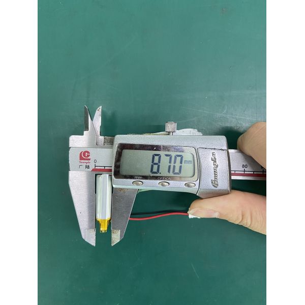 KC CE Certified 3.7V 500mAh Lipo Battery for Toys with ROHS MSDS Certification