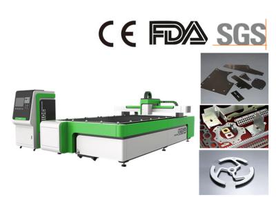 Sheet Metal Laser Cutting Machine / CNC Laser Metal Cutting Machine For Tube