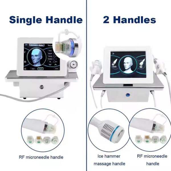 2025 The Most Popular 2 In1 Face Lifting Machine Skin Rejuvenation Wrinkle Remover Home Use Beauty Equipment Beauty Aesthetic Machine