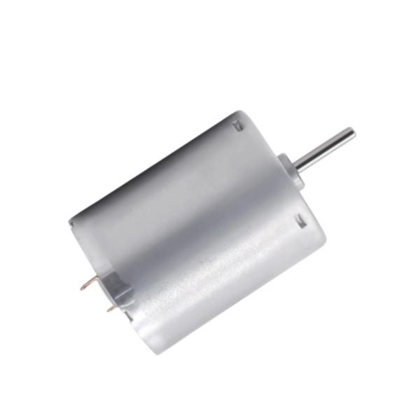RK-370CA-15320 24.4mm Direct Current Motor 12V 6000RPM-6300RPM For Vacuum Wheel