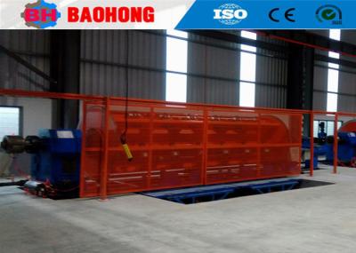 AAC ACSR 240Sqmm Silent Rigid Stranding Machine With 630mm Bobbin