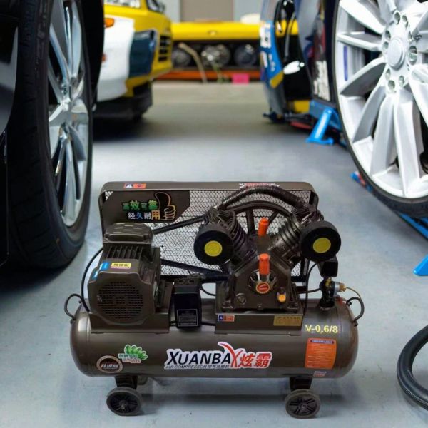 12 V Portable Piston Type Air Compressor High Pressure Automatic Shut Off