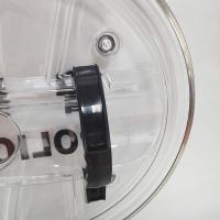 Material de policarbonato de escudo antimotim leve para proteção de segurança
