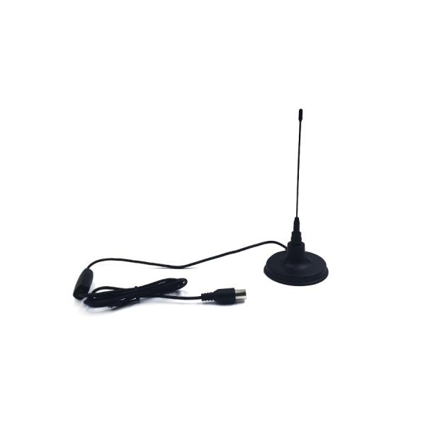 Наружная магнитная база Мини-мобильная антенна спутникового телевидения для мобильных телефонов Высота 3-4 см