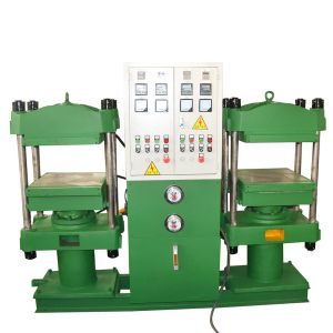 Automatic Vertical Structure Hydraulic Vulcanizing Press