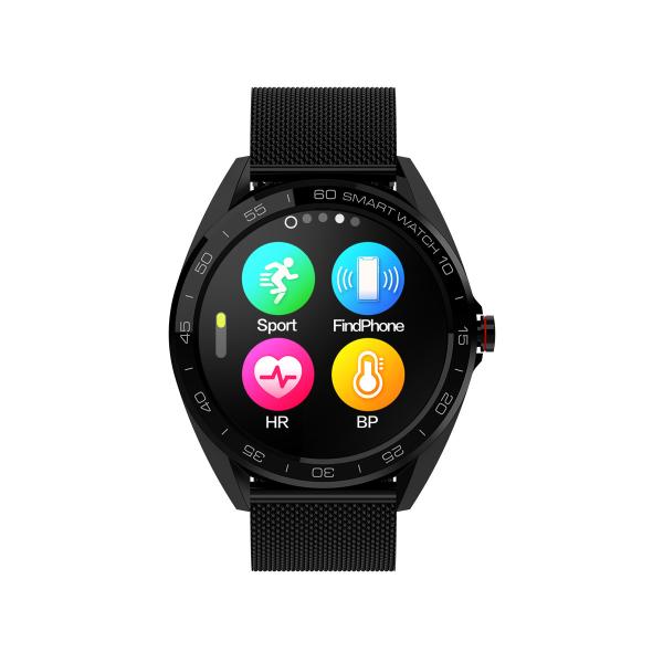 Ladyies IPS 512KB Waterproof Sport Smart Watch